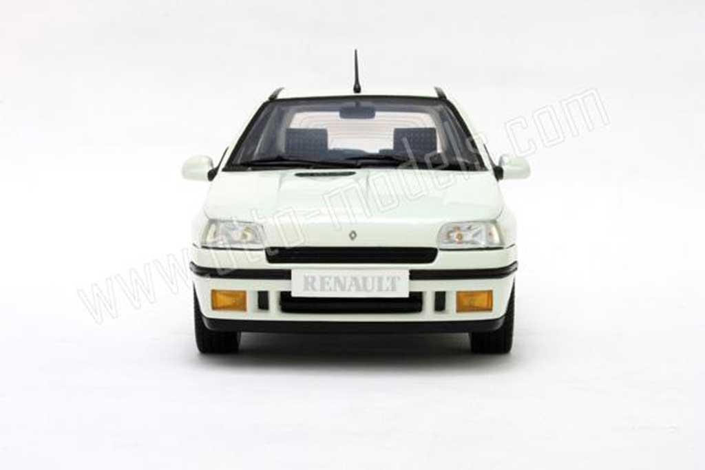 Voiture Miniature Renault Clio 16S 1991 Blanche 1/18 - 185251 NOREV
