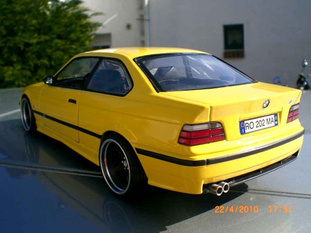 BMW M3 (E36) 3.2L Coupe - Model car collection - GT SPIRIT