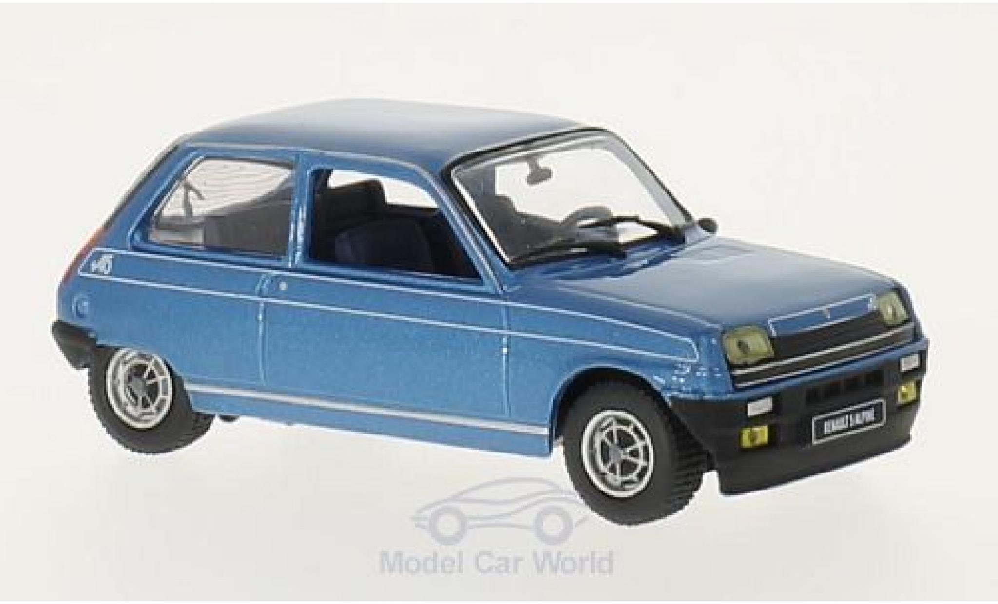 Renault 5 Alpine, SAI 7022, HO, Voiture miniature