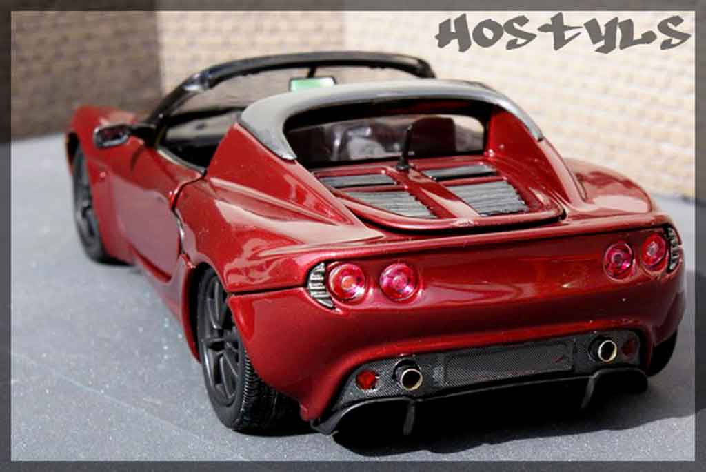 Maquette cheap lotus elise