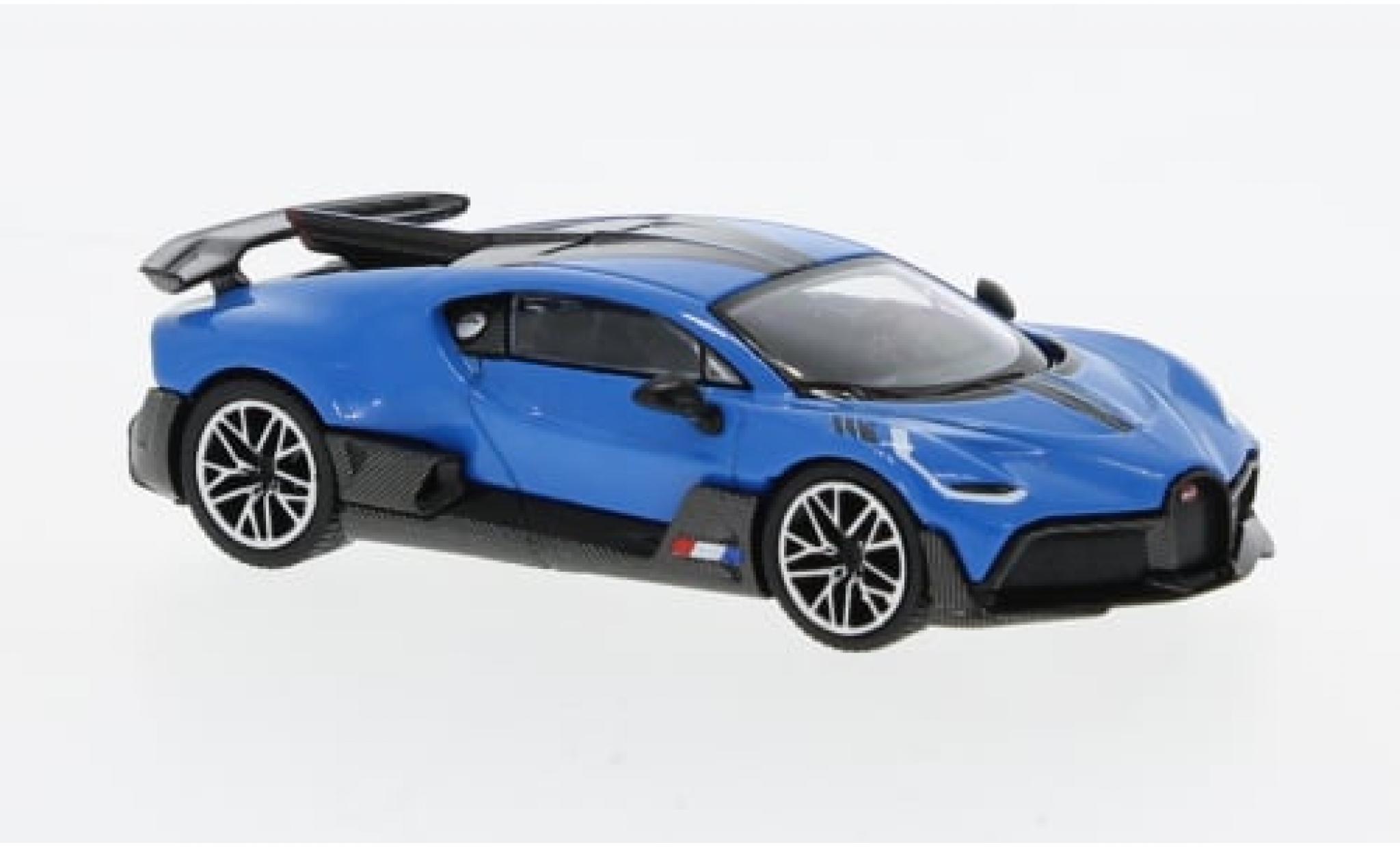 Diecast model cars Bugatti Divo 1/64 Mini GT blau 1:64 - Alldiecast.co.uk