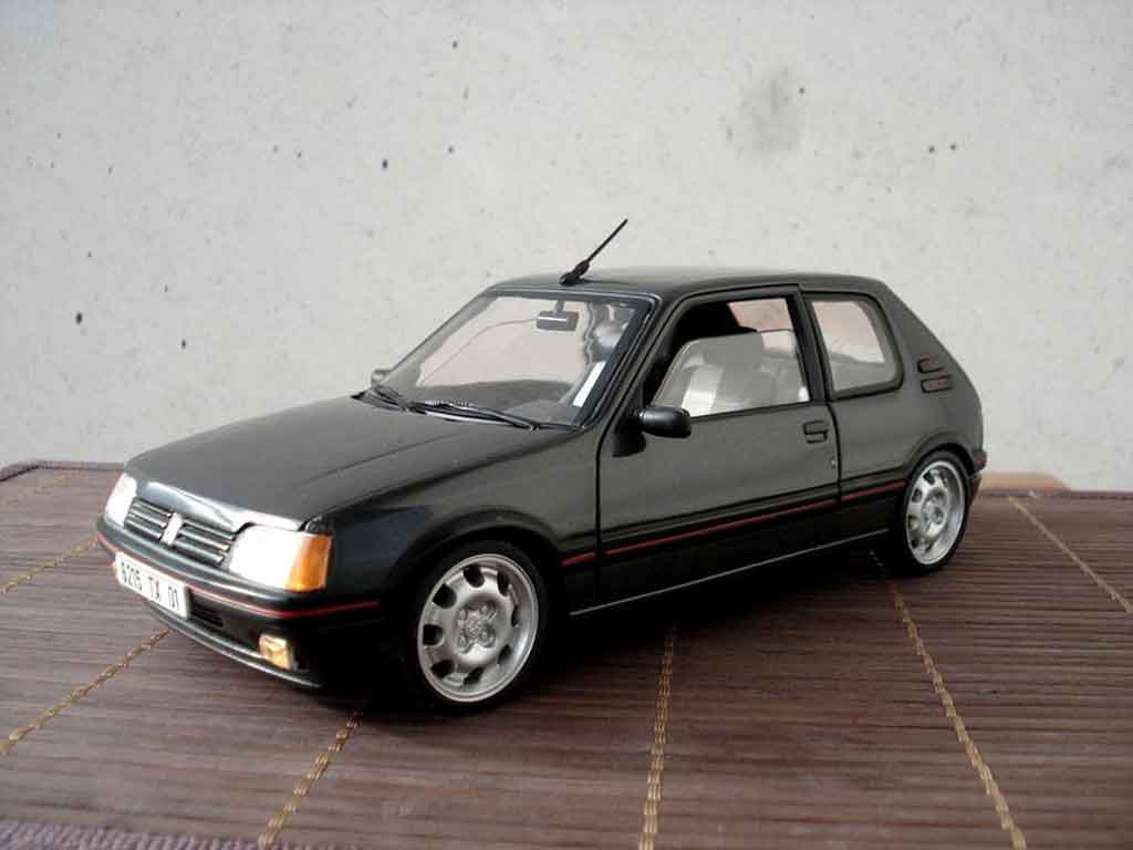 Miniature Peugeot 205 Gti NOREV Jet Car 1/43° Red