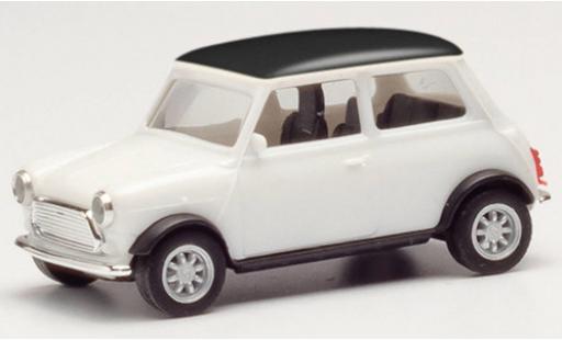 Mini Cooper SE blanc / argent 1:18 Norev