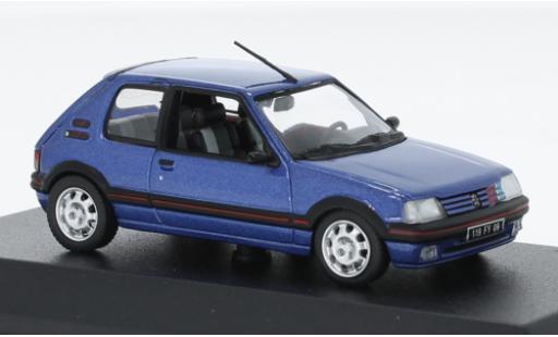 Peugeot 205 GTi 1992 Vert métallisé Jet-car 1/43